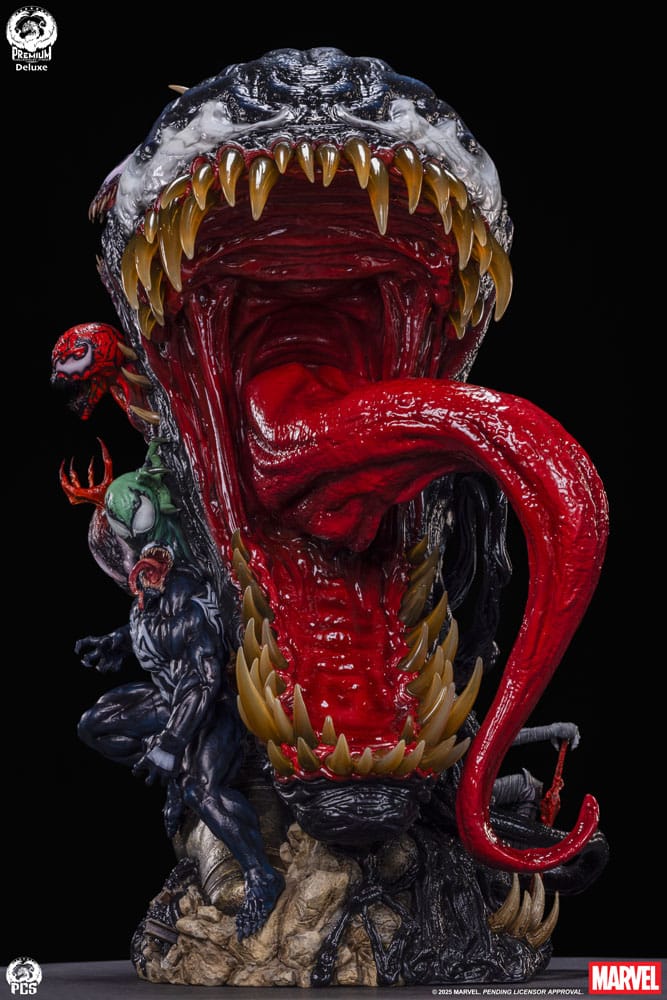 Venom Marvel Life-Size Fine Art Bust Deluxe Edition Figurka 56 cm - Image 18