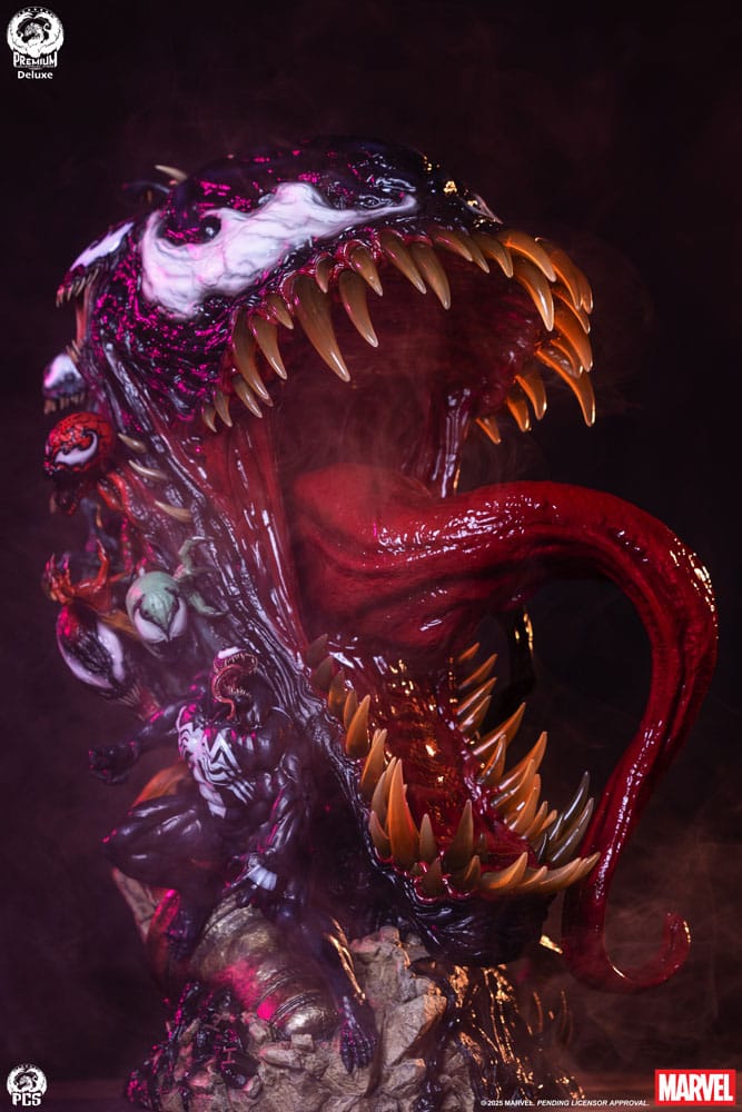 Venom Marvel Life-Size Fine Art Bust Deluxe Edition Figurka 56 cm - Image 20