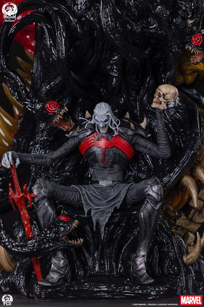 Venom Marvel Life-Size Fine Art Bust Deluxe Edition Figurka 56 cm - Image 5
