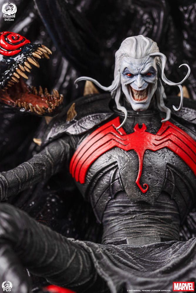 Venom Marvel Life-Size Fine Art Bust Deluxe Edition Figurka 56 cm - Image 6