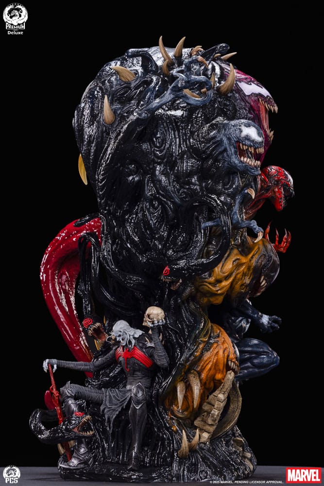 Venom Marvel Life-Size Fine Art Bust Deluxe Edition Figurka 56 cm - Image 8