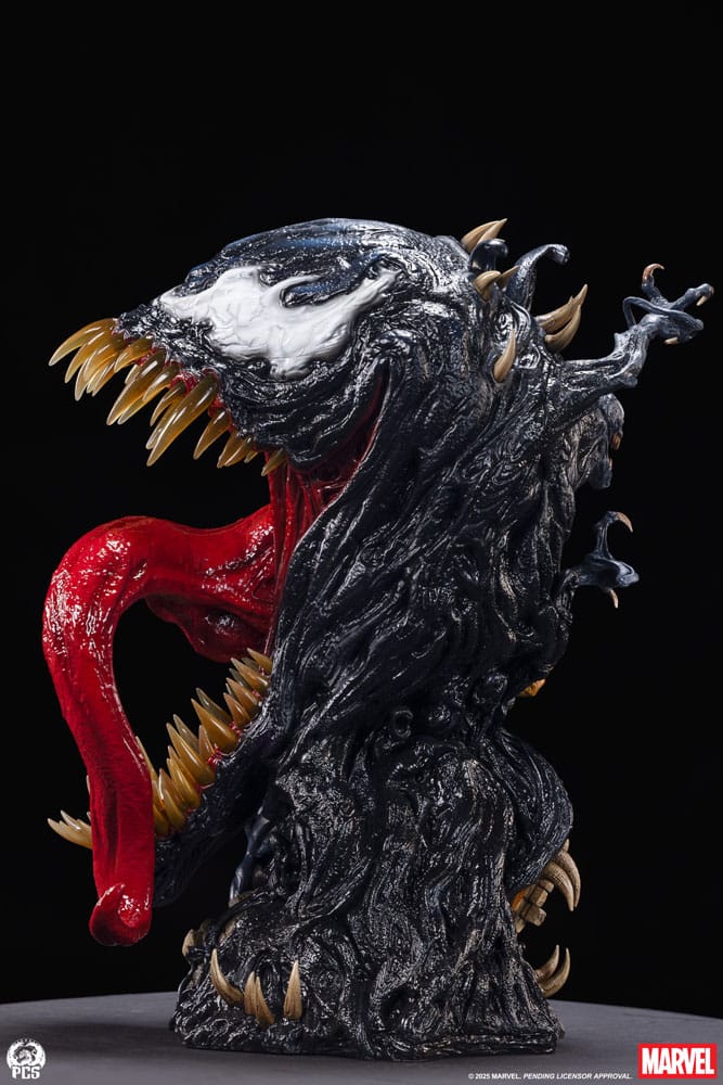Venom Marvel Life-Size Fine Art Bust Figurka 56 cm - Image 14