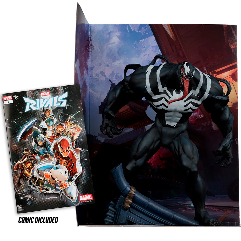Venom Marvel Rivals 1/6 Figurka 24 cm - Image 4