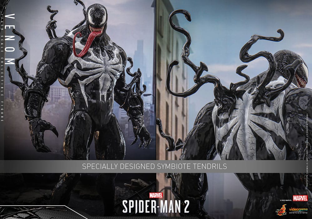 Venom Spider-Man 2 Marvel Videogame Masterpiece 1/6 Figurka 53 cm - Image 10