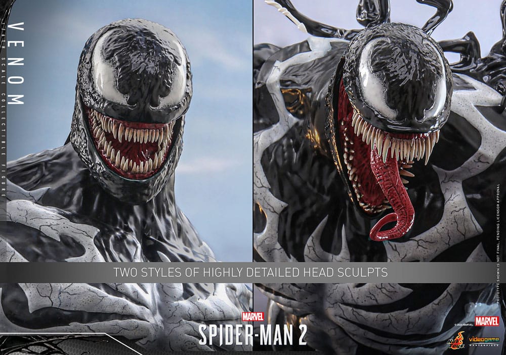 Venom Spider-Man 2 Marvel Videogame Masterpiece 1/6 Figurka 53 cm - Image 11