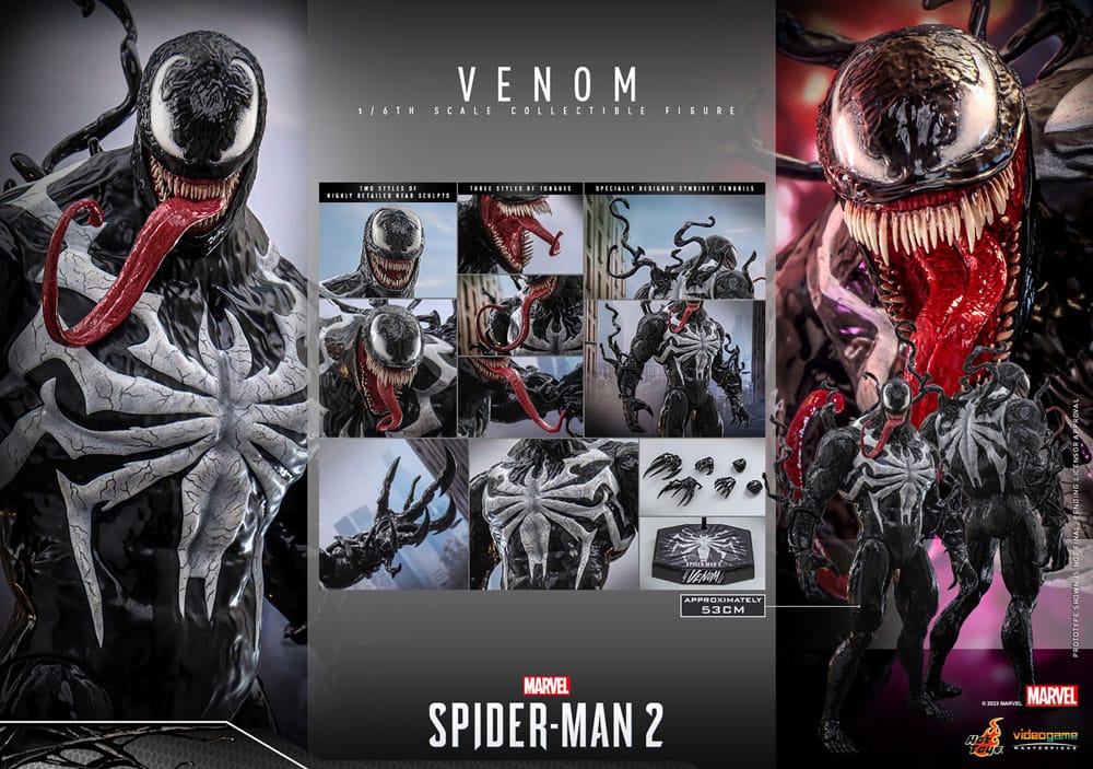 Venom Spider-Man 2 Marvel Videogame Masterpiece 1/6 Figurka 53 cm - Image 12