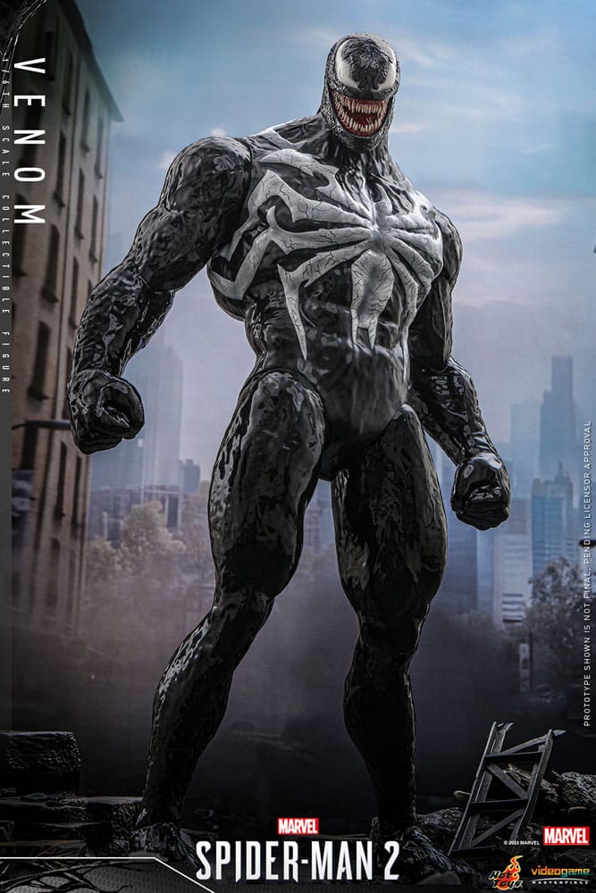 Venom Spider-Man 2 Marvel Videogame Masterpiece 1/6 Figurka 53 cm - Image 3