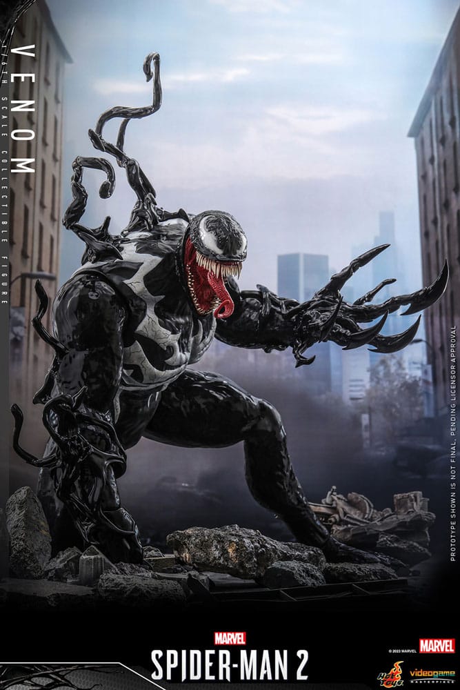 Venom Spider-Man 2 Marvel Videogame Masterpiece 1/6 Figurka 53 cm - Image 5