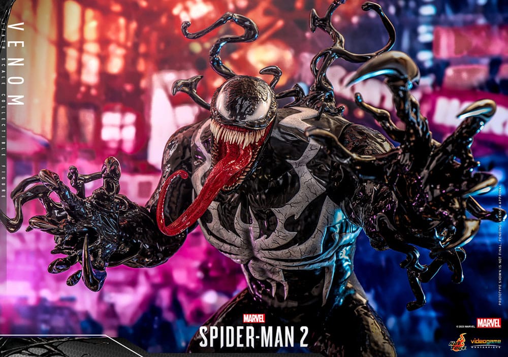 Venom Spider-Man 2 Marvel Videogame Masterpiece 1/6 Figurka 53 cm - Image 6