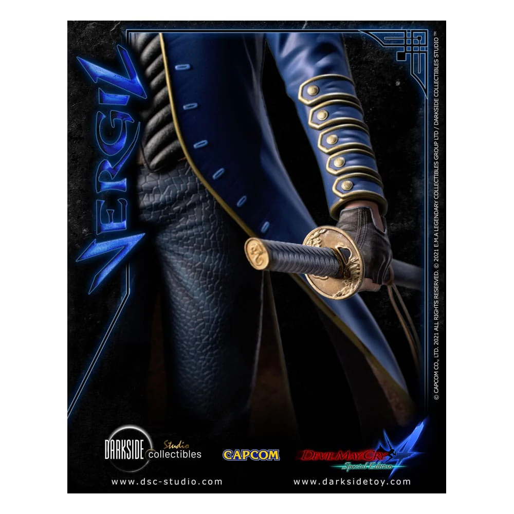 Vergil Devil May Cry 4 Premium 1/4 Figurka 51 cm - Image 24
