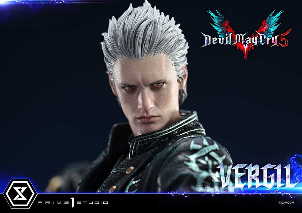 Vergil Devil May Cry V Concept Masterline Series 1/6 Figurka 39 cm - Image 12