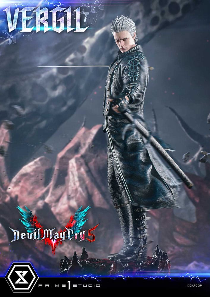 Vergil Devil May Cry V Concept Masterline Series 1/6 Figurka 39 cm - Image 20