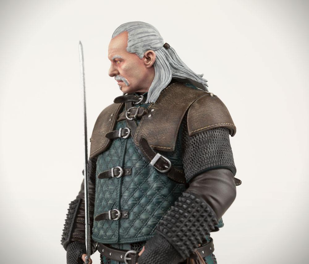 Vesemir Witcher 3 Wild Hunt Figurka 21 cm - Image 2