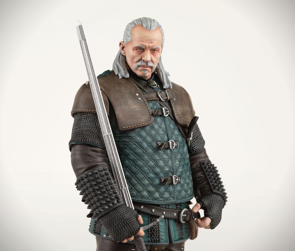 Vesemir Witcher 3 Wild Hunt Figurka 21 cm - Image 3
