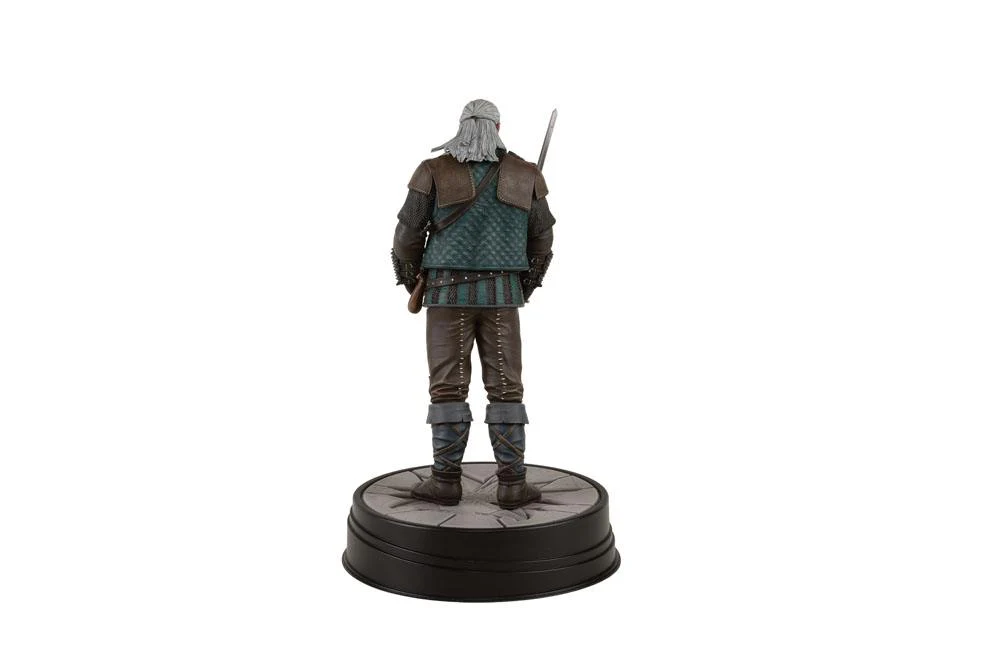 Vesemir Witcher 3 Wild Hunt Figurka 21 cm - Image 4
