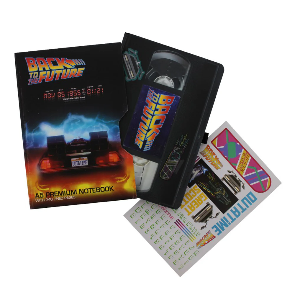 VHS Notatnik Back to The Future - Image 3