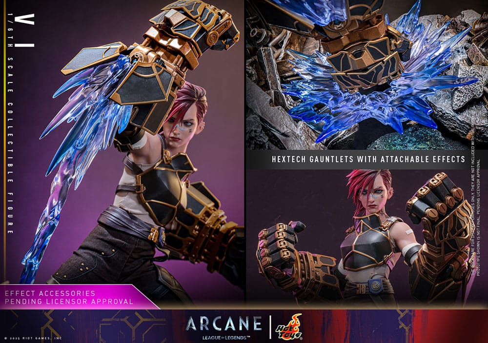 Vi Arcane 1/6 Figurka 28 cm - Image 19
