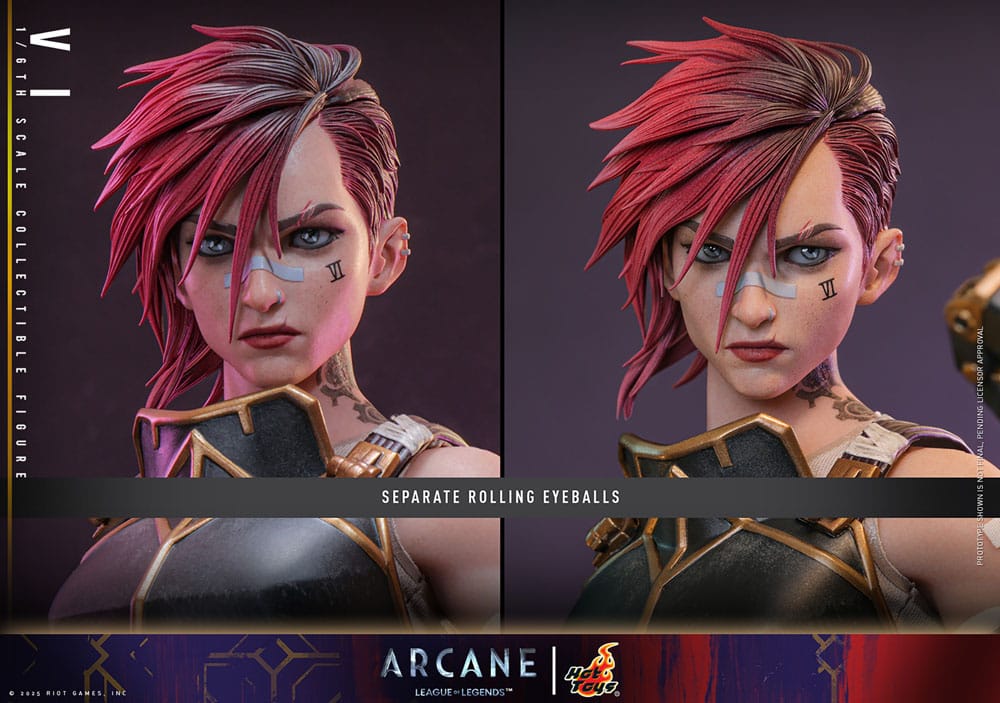 Vi Arcane 1/6 Figurka 28 cm - Image 20
