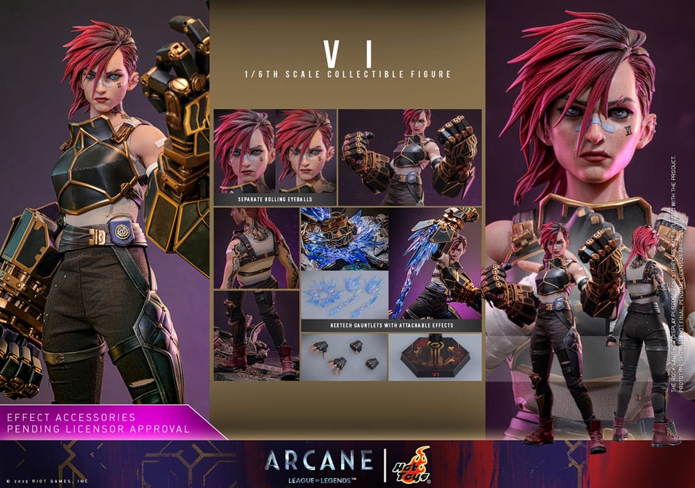 Vi Arcane 1/6 Figurka 28 cm - Image 21
