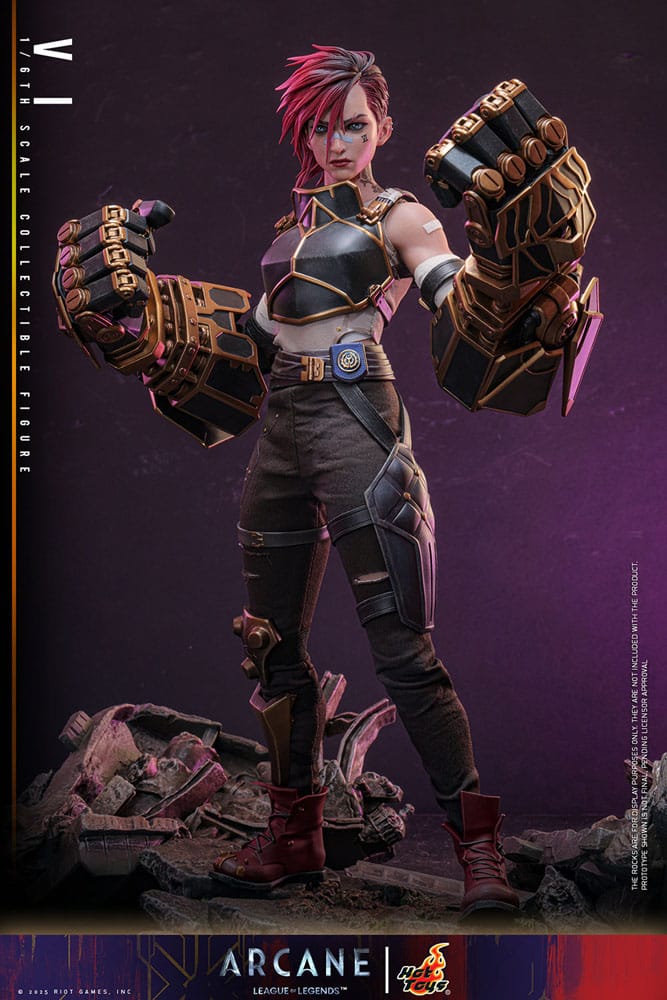 Vi Arcane 1/6 Figurka 28 cm - Image 7