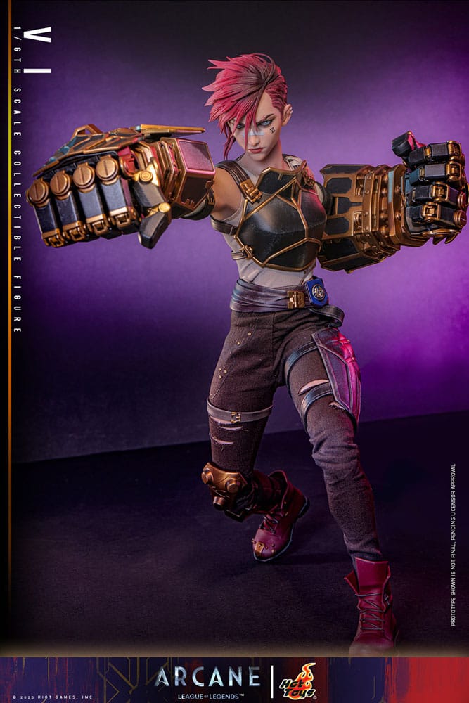 Vi Arcane 1/6 Figurka 28 cm - Image 9