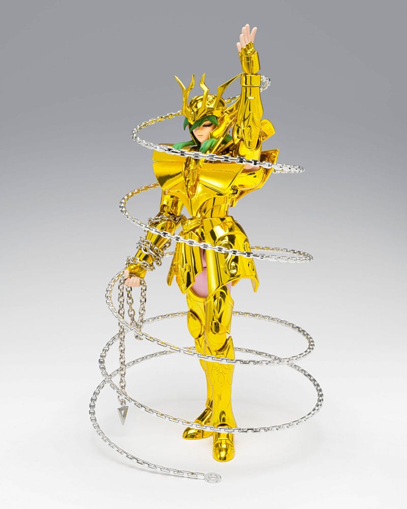 Virgo Shun Inheritor of the Gold Cloth Saint Seiya Saint Cloth Myth Ex Figurka 17 cm - Image 3