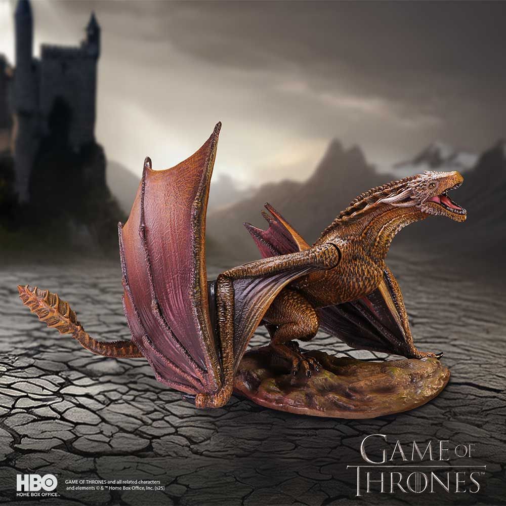 Viserion Game of Thrones Figurka 28 cm - Image 7
