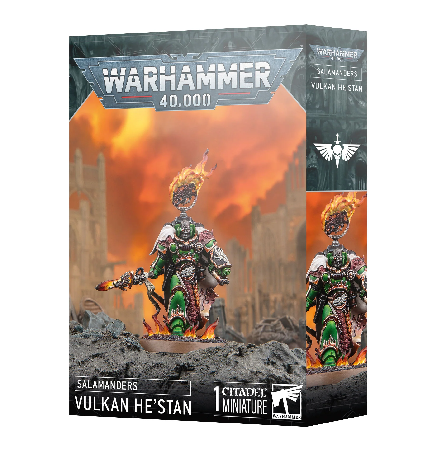 Vulkan He’stan Salamanders Warhammer 40K