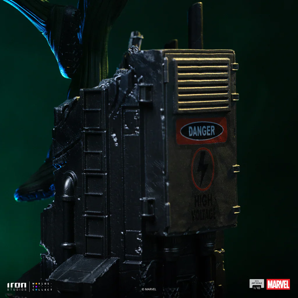 Vulture Marvel Spider-Man vs Villains Diorama BDS Art Scale 1/10 Figurka 35 cm - Image 10