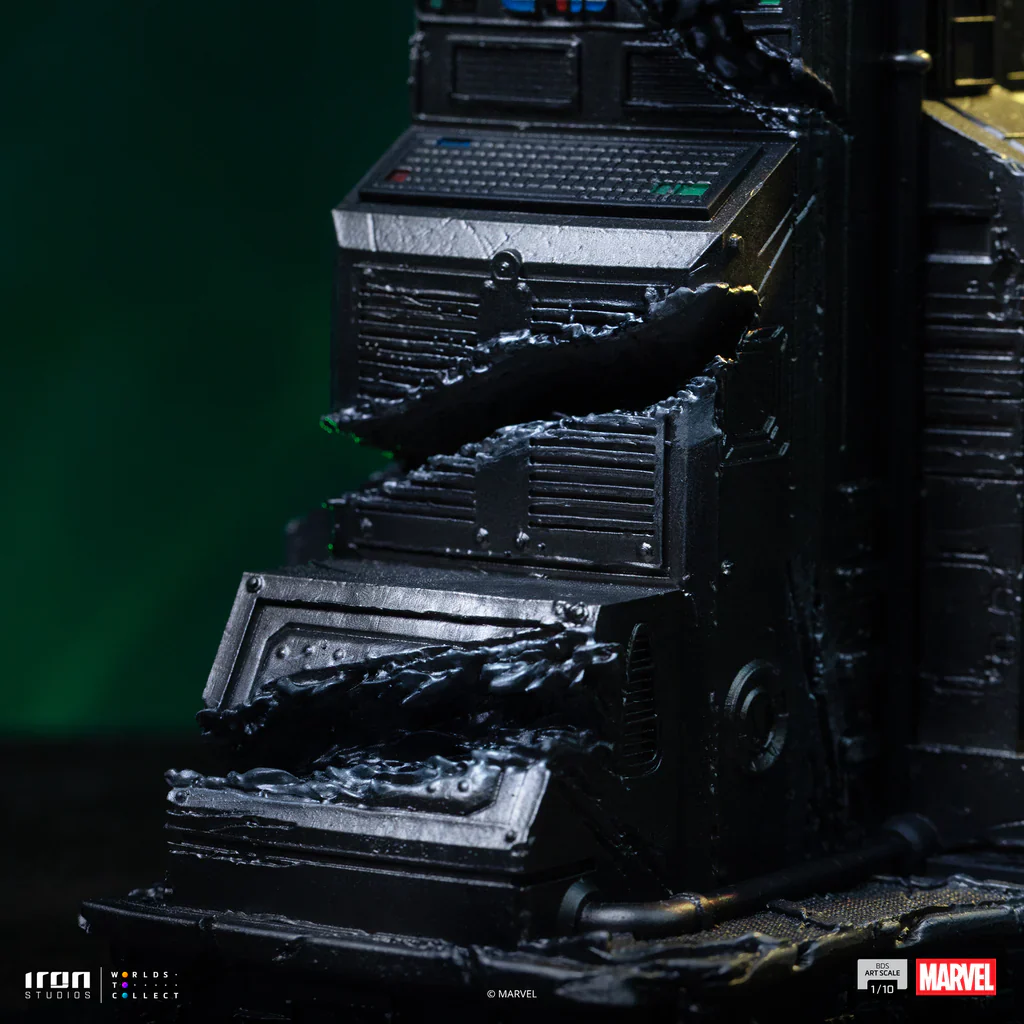 Vulture Marvel Spider-Man vs Villains Diorama BDS Art Scale 1/10 Figurka 35 cm - Image 11