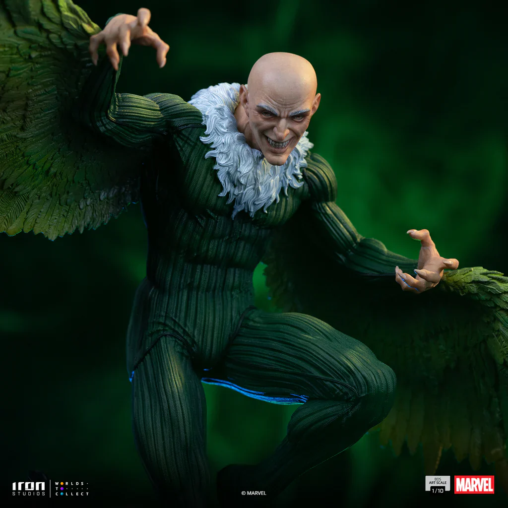 Vulture Marvel Spider-Man vs Villains Diorama BDS Art Scale 1/10 Figurka 35 cm - Image 2