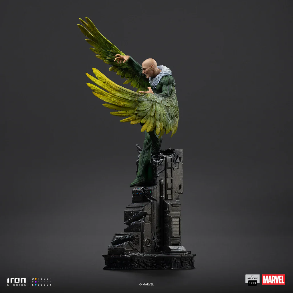 Vulture Marvel Spider-Man vs Villains Diorama BDS Art Scale 1/10 Figurka 35 cm - Image 5