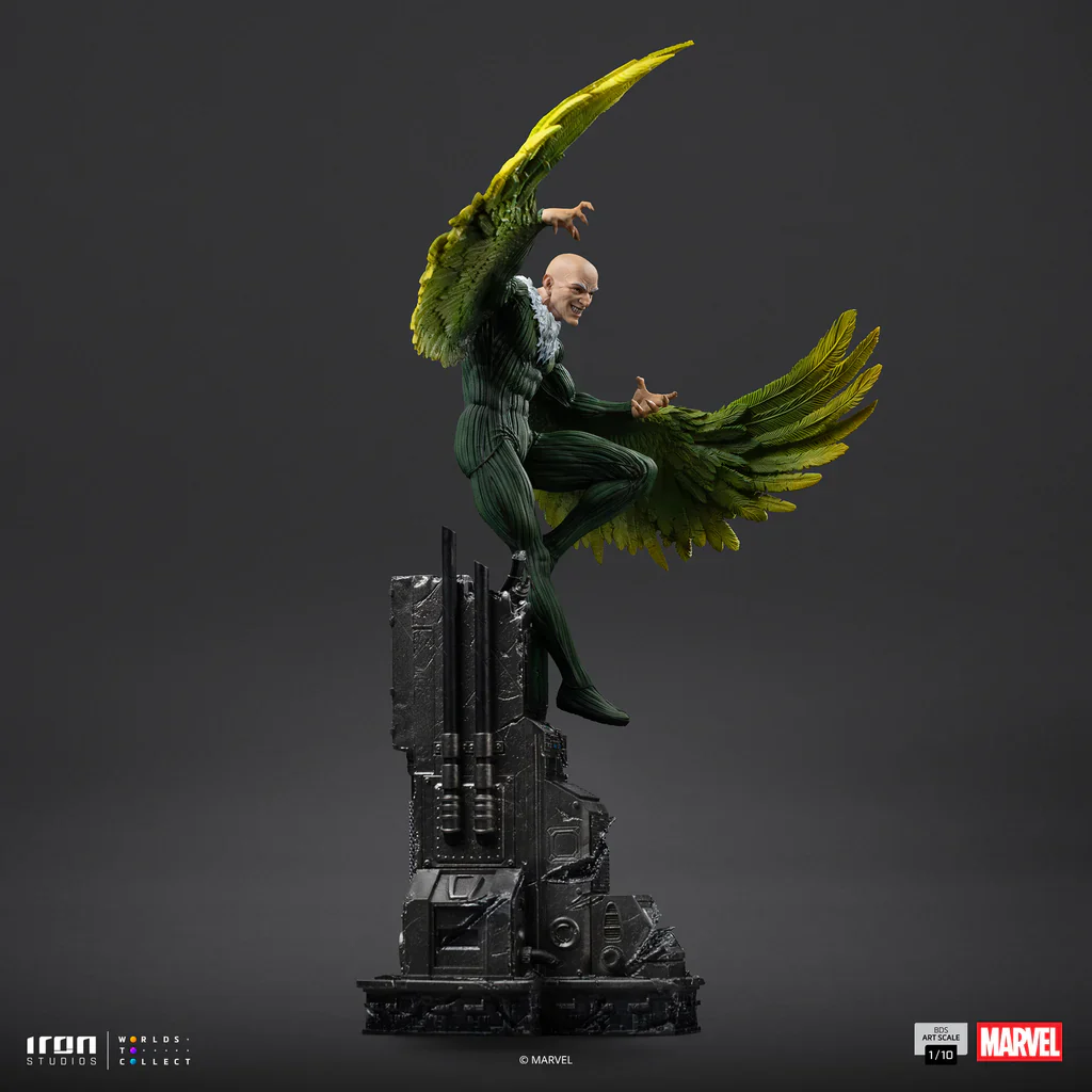 Vulture Marvel Spider-Man vs Villains Diorama BDS Art Scale 1/10 Figurka 35 cm - Image 7