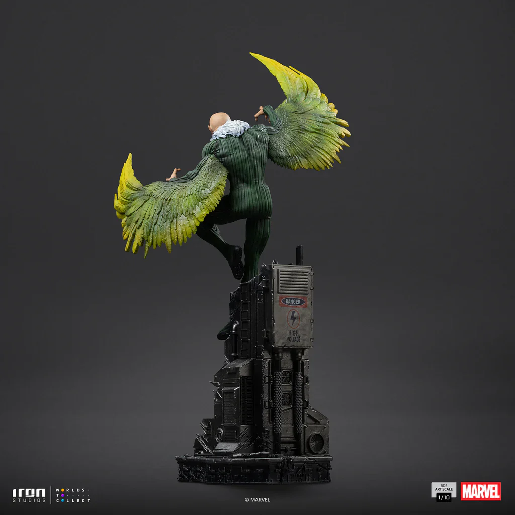 Vulture Marvel Spider-Man vs Villains Diorama BDS Art Scale 1/10 Figurka 35 cm - Image 9