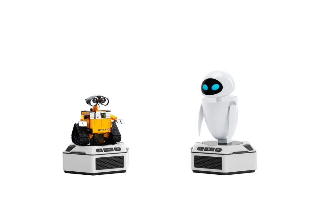 Wall-E & Eve Disney Interactive 2 Pack Mini Robot English version - Image 15