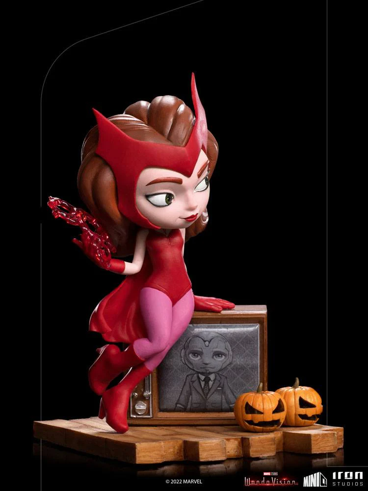 Wanda Halloween Version MiniCo Marvel WandaVision Figurka 18 cm - Image 5
