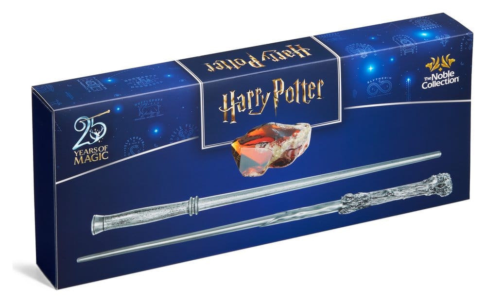 Wands and Sorcerer's Stone Harry Potter Celebration Wand Harry Potter 25th Anniversary Set Różdżki Replika - Image 5