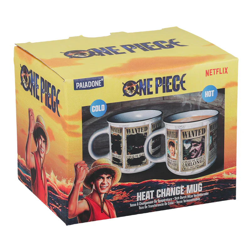Wanted Kubek Termoaktywny One Piece - Image 10