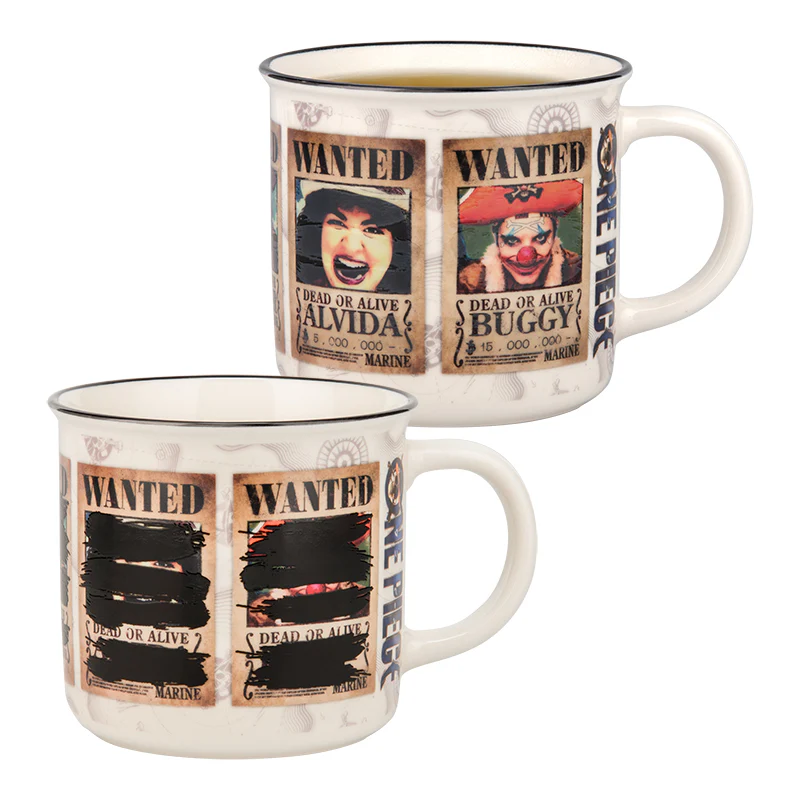 Wanted Kubek Termoaktywny One Piece - Image 3