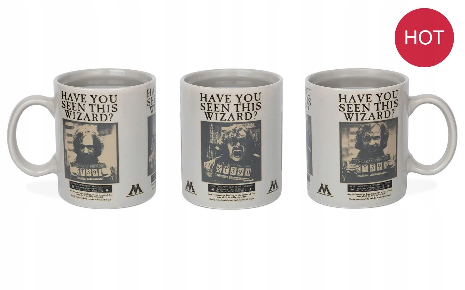 "Wanted Sirius Black" Kubek Termoaktywny Harry Potter - Image 3