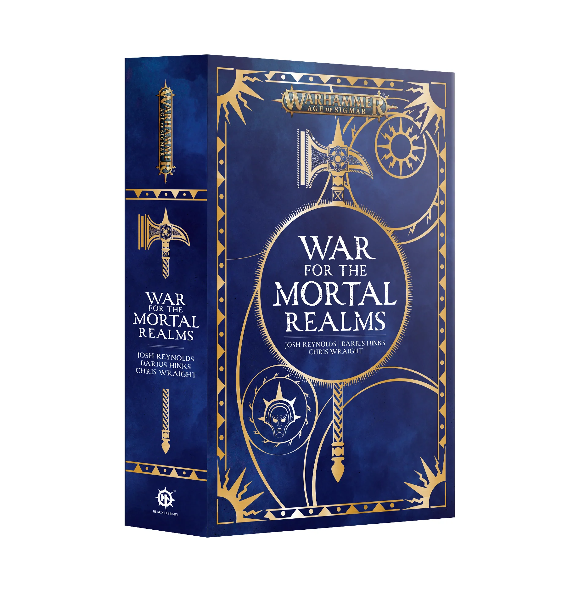 War For The Mortal Realms Książka Warhammer Black Library