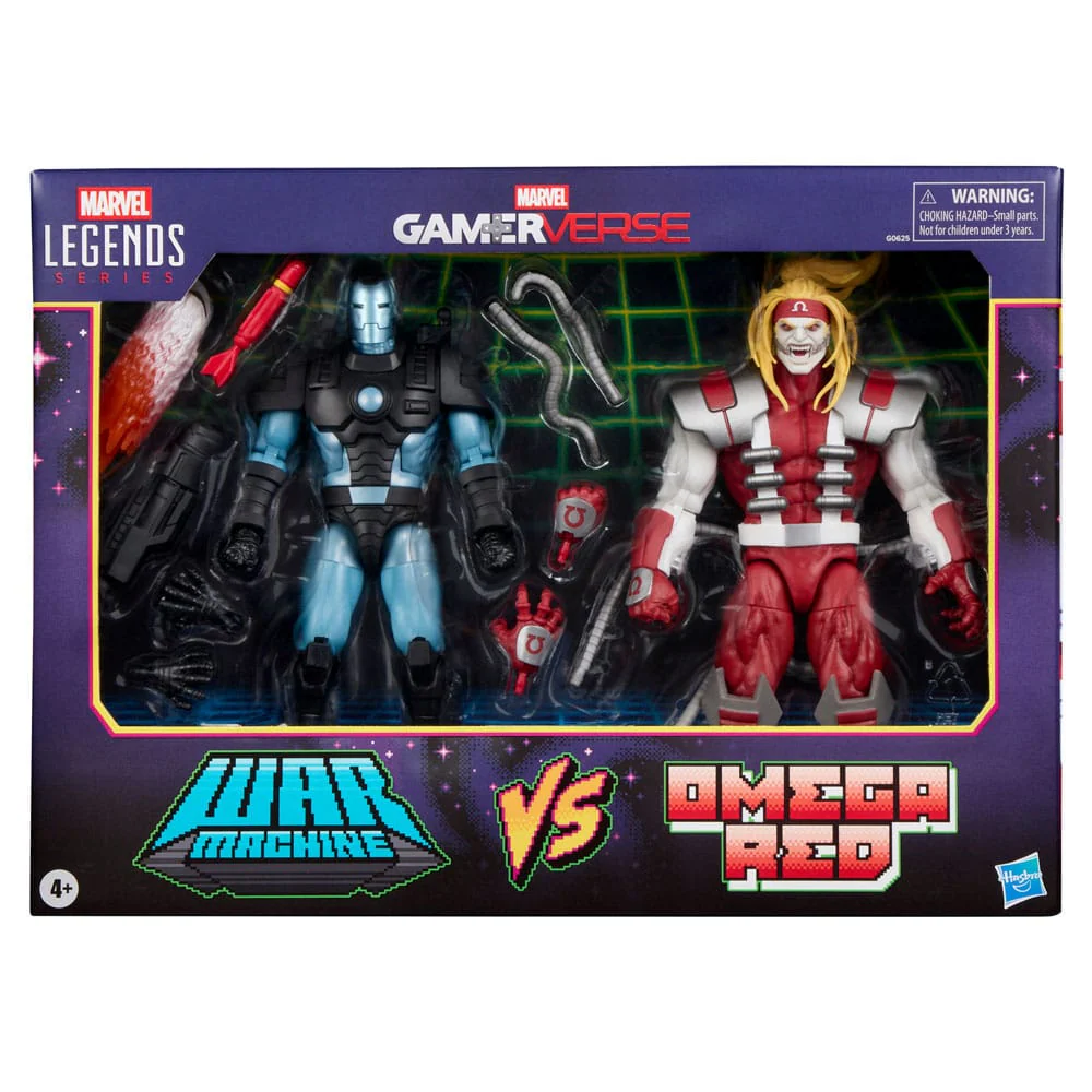 War Machine vs. Omega Red Marvel Legends Gamerverse 2-Pack Figurki 15 cm - Image 14