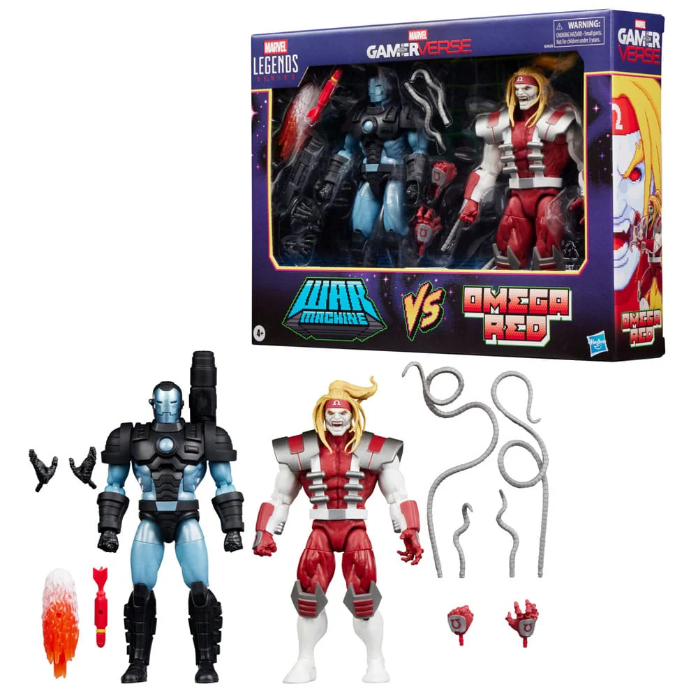 War Machine vs. Omega Red Marvel Legends Gamerverse 2-Pack Figurki 15 cm - Image 2