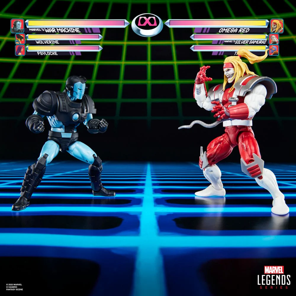 War Machine vs. Omega Red Marvel Legends Gamerverse 2-Pack Figurki 15 cm - Image 3