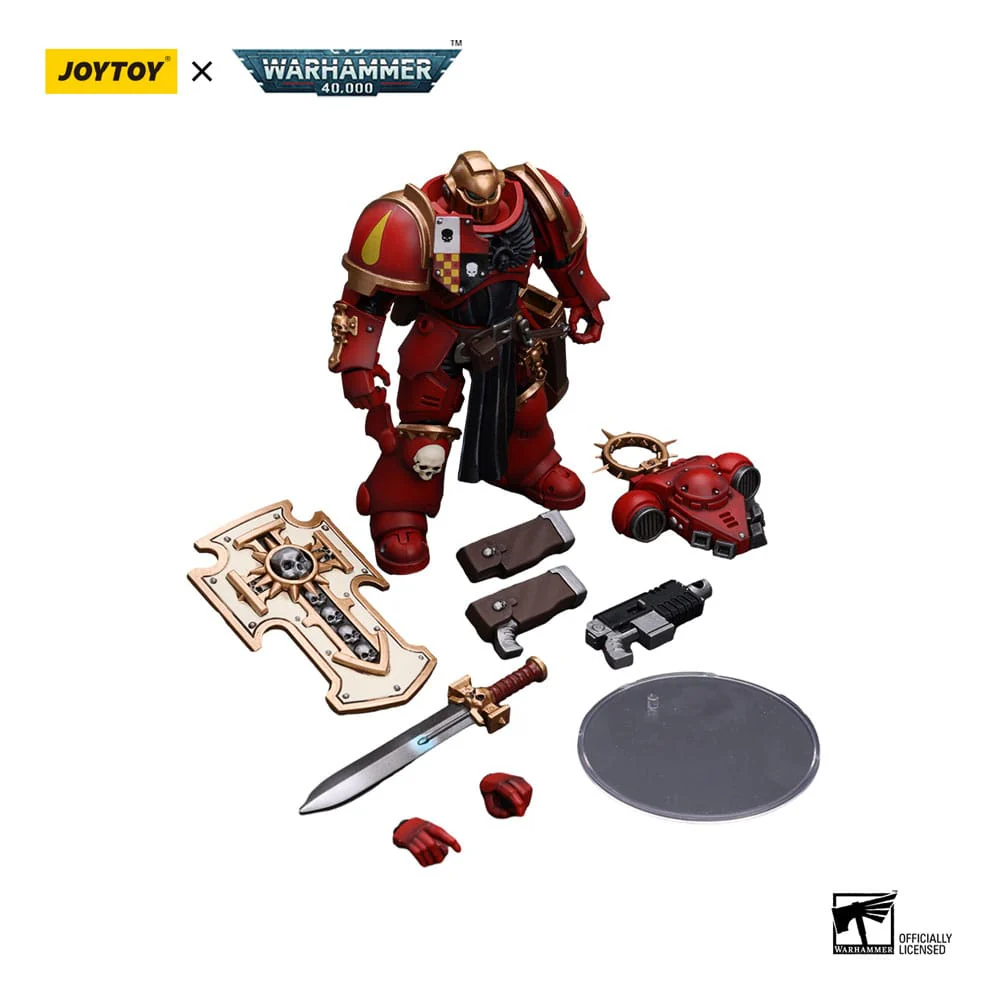 Primaris Space Marines Blood Angels Bladeguard Veteran Warhammer 40k 1/18 Figurka 12 cm - Image 5