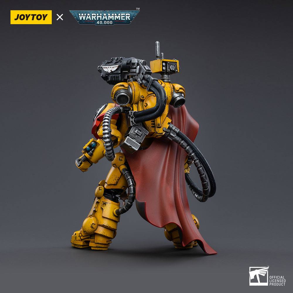 Warhammer 40k Action Figure 1/18 Imperial Fists Third Captain Tor Garadon 13 cm - Image 10