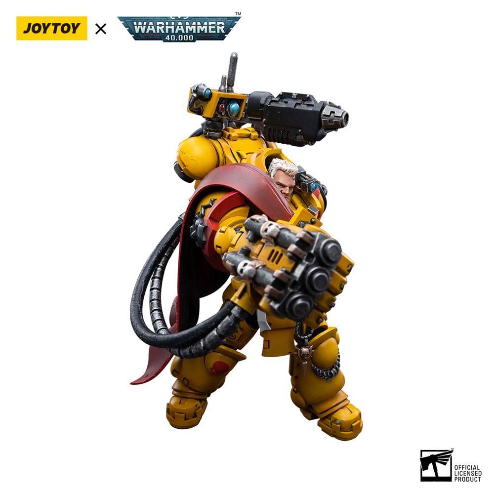 Warhammer 40k Action Figure 1/18 Imperial Fists Third Captain Tor Garadon 13 cm - Image 14