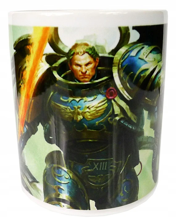 Warhammer 40K Mug Roboute Guilliman - Image 2