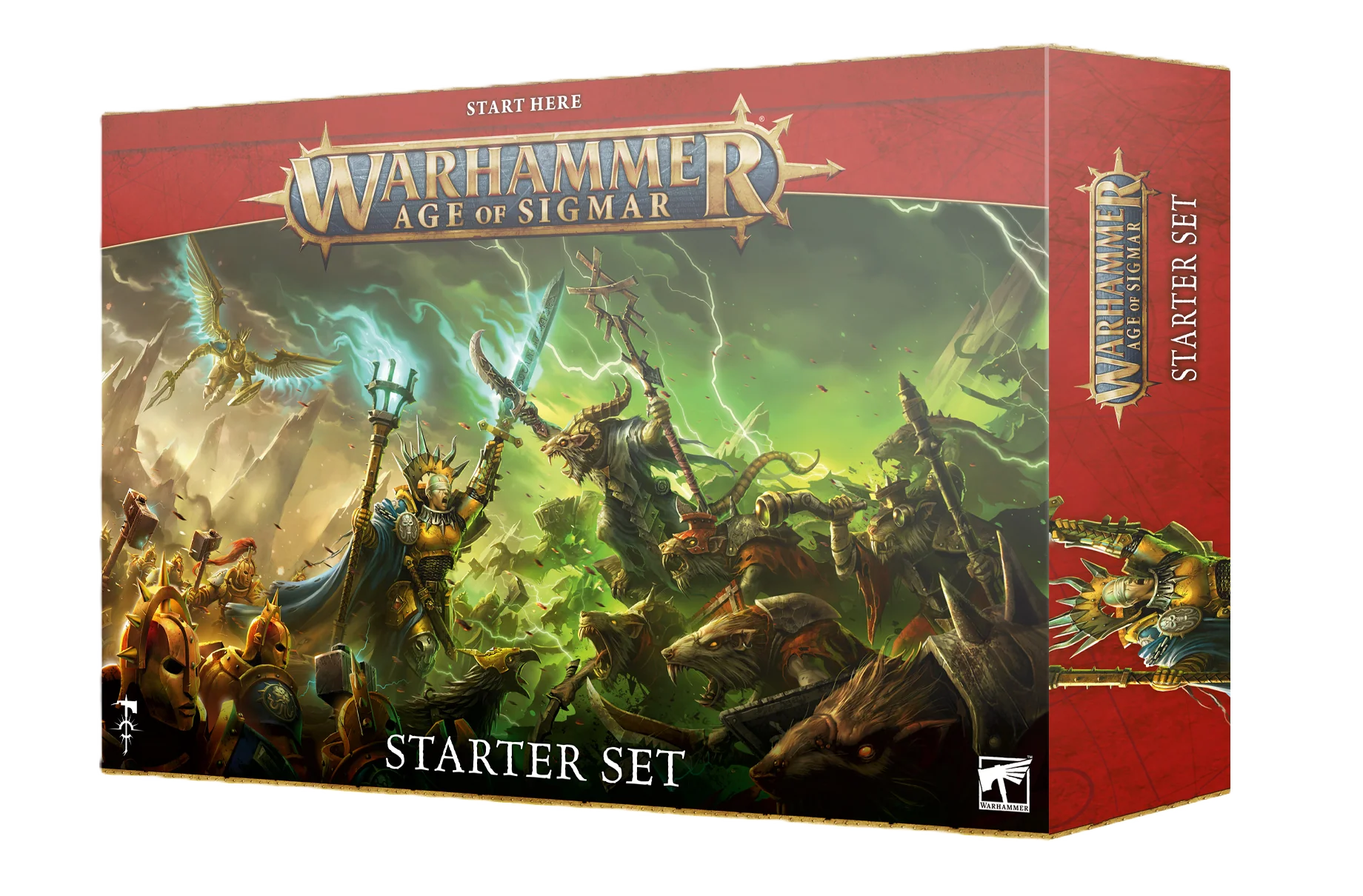 Warhammer Age of Sigmar Starter Set