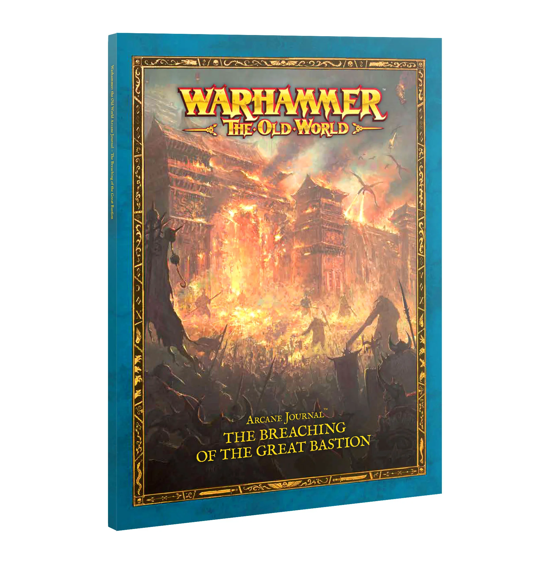 Warhammer The Old World Arcane Journal Breaching of the Great-Bastion Podręcznik
